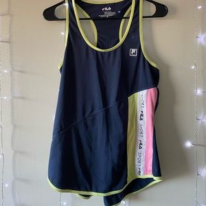 FILA Workout Sleeveless Top